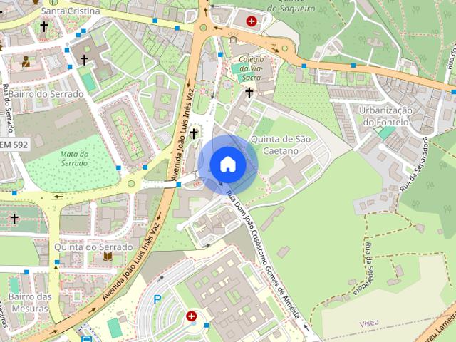 Arrendo apartamento em Viseu