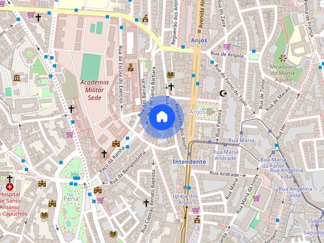 Arrendo apartamento estudio totalmente equipado em Lisboa