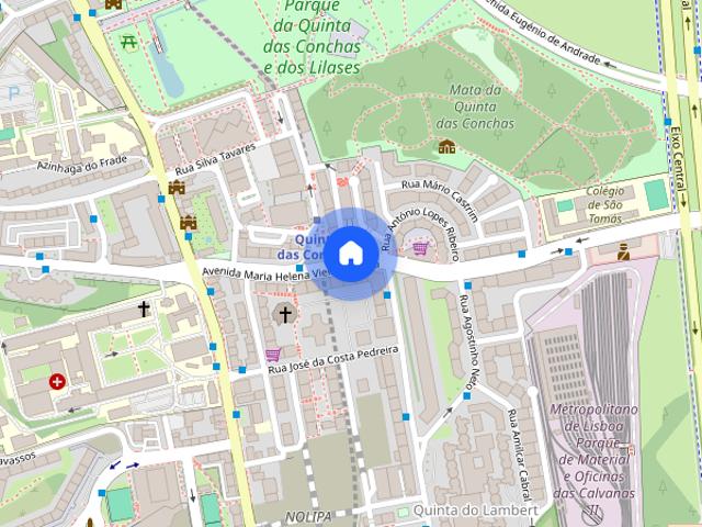 Arrendo apartamento Lumiar metro Quinta das Conchas