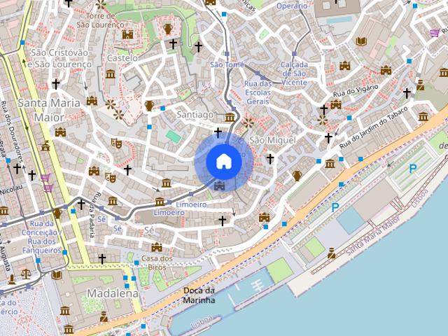 Arrendo apartamento Lisboa Alfama