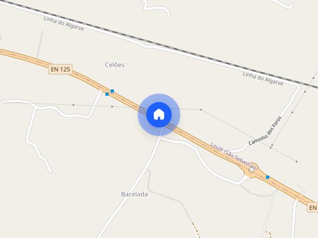 Arrendo apartamento Loule Estrada Nacional 125