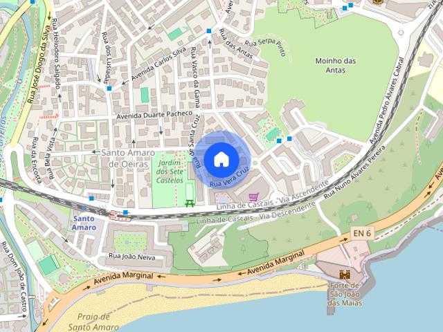Arrendo apartamento praia de Santo Amaro de Oeiras
