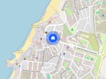 Arrendo apartamento Santa Cruz Torres Vedras