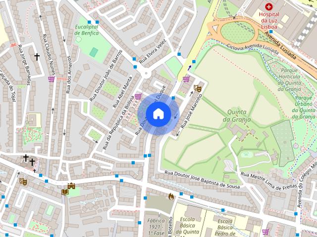 Arrendo apartamento T4 a estudantes Lisboa Colombo