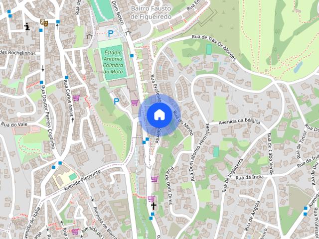 Arrendo apartamento T0 Monte Estoril