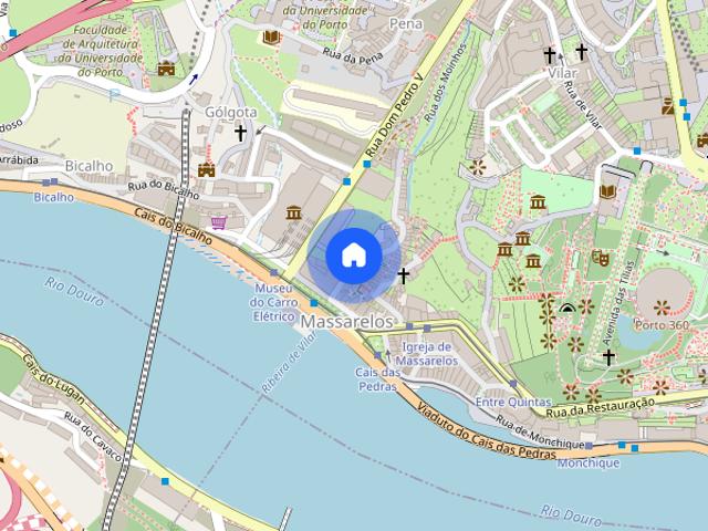 Arrendo apartamento T0 no Porto