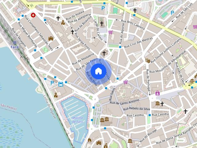 Arrendo apartamento T0 em Faro centro