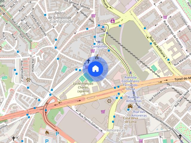 Arrendo apartamento T0 em Lisboa