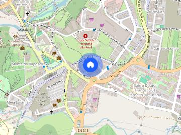 Arrendo apartamento T0 em Vila Real