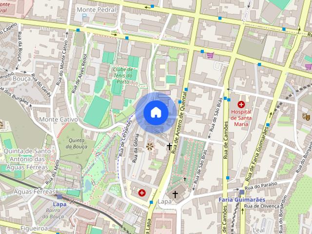 Arrendo apartamento T1 Mobilado metro da Lapa