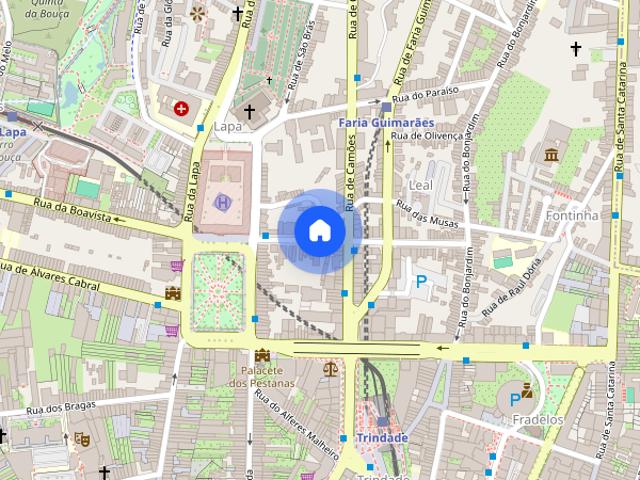 Arrendo Apartamento T1 Mobilado Equipado Centro Porto