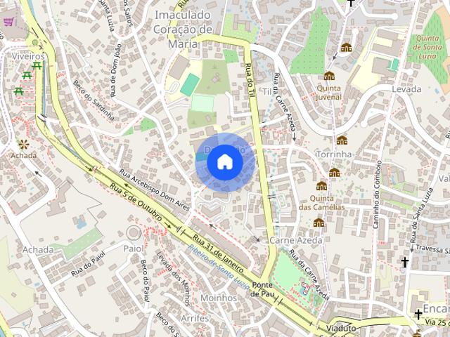 Arrendo apartamento T1 no Funchal rua Cidade do Cabo