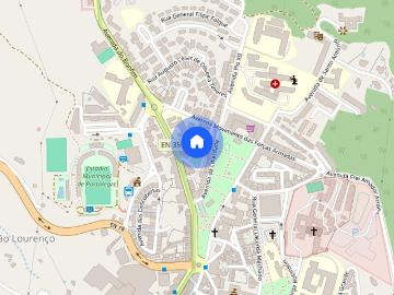 Arrendo apartamento T1 a 150 metros Hospital de Portalegre