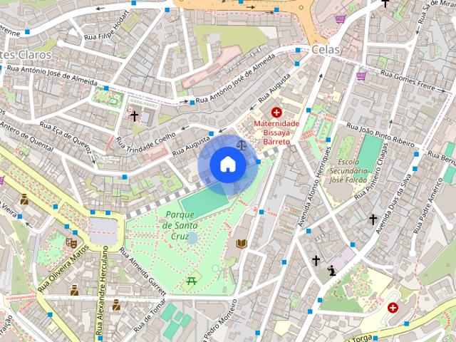 Arrendo apartamento T1 com lugar de estacionamento