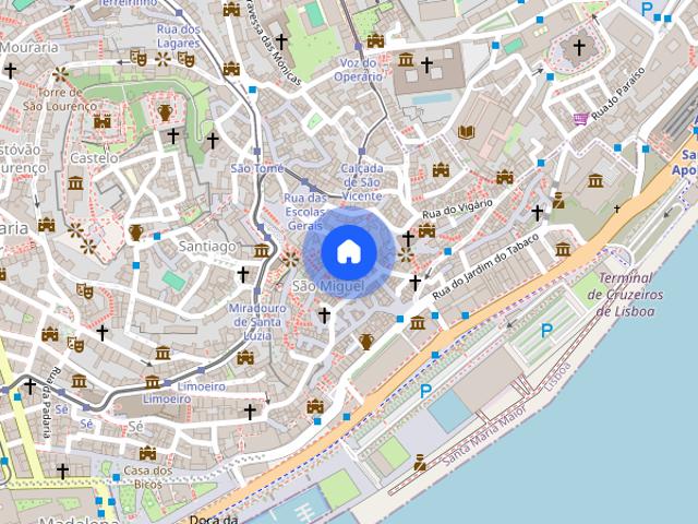 Arrendo apartamento T1 em Alfama Lisboa