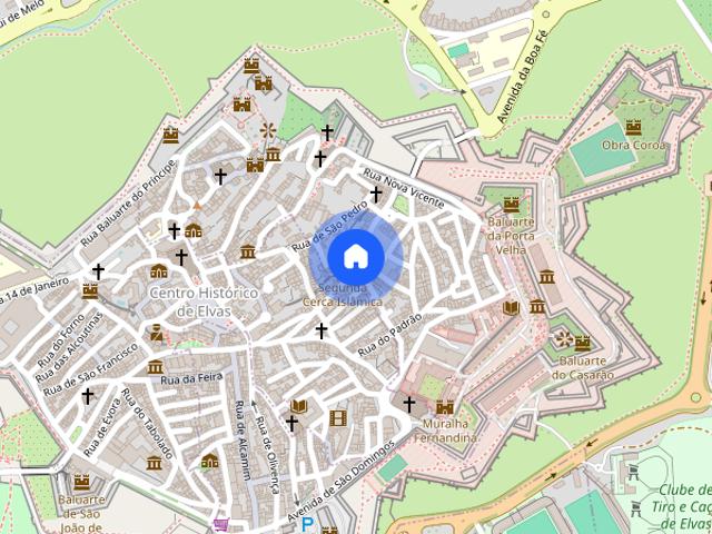 Arrendo apartamento T1 em Elvas