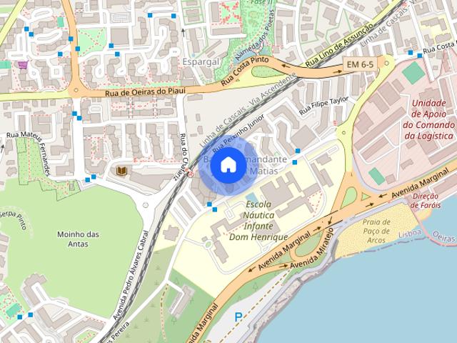 Arrendo apartamento T1 em Paco de Arcos Oeiras