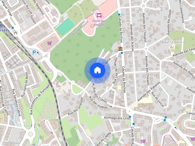 Arrendo apartamento T2 na Rinchoa Rio de Mouro