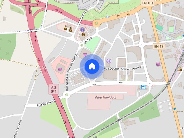 Arrendo apartamento T2 com 2 quartos mobilados