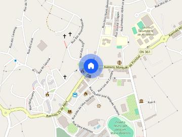 Arrendo apartamento T2 com garagem box em Alcanena