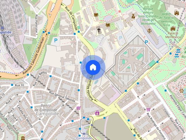 Arrendo apartamento T2 em Odivelas Colinas do Cruzeiro