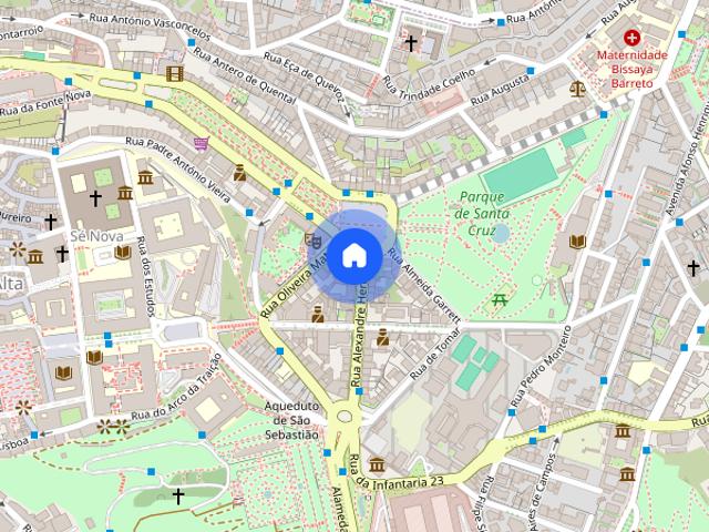 Arrendo apartamento T2 em Coimbra Polo 1