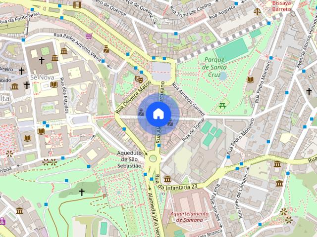 Arrendo apartamento T2 em Coimbra Polo 1