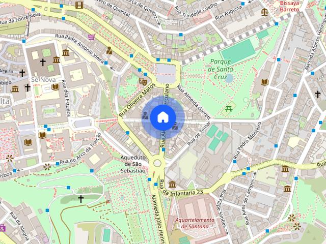 Arrendo apartamento T2 em Coimbra Polo 1