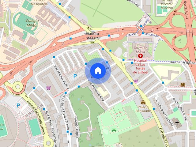 Arrendo apartamento T2 Lisboa metro Alto dos Moinhos