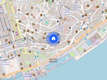 Arrendo apartamento T2 Lisboa rua do Barao