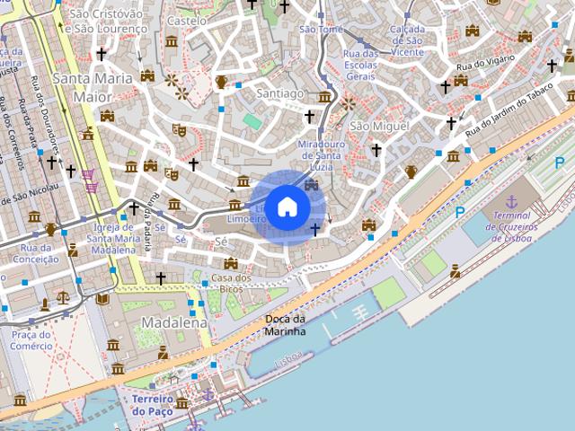 Arrendo apartamento T2 Lisboa rua do Barao