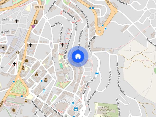 Arrendo apartamento T3 na Guarda
