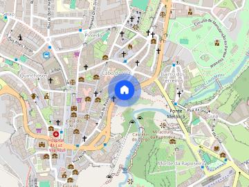 Arrendo apartamento T3 no centro de Vila Real