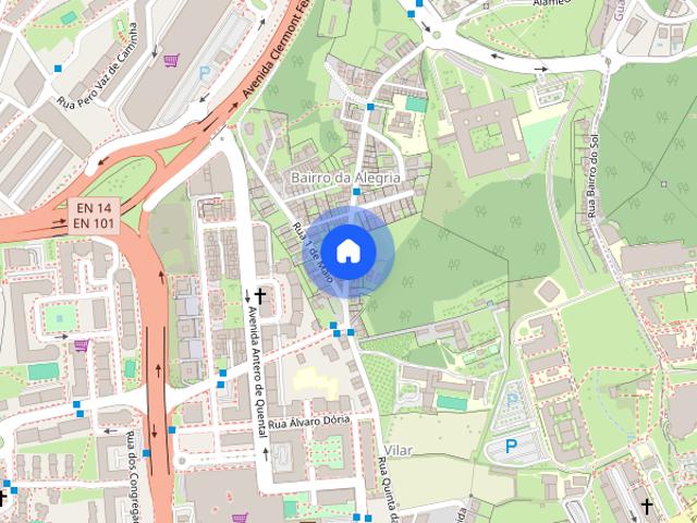 Arrendo apartamento T3 para estudantes Universitarios