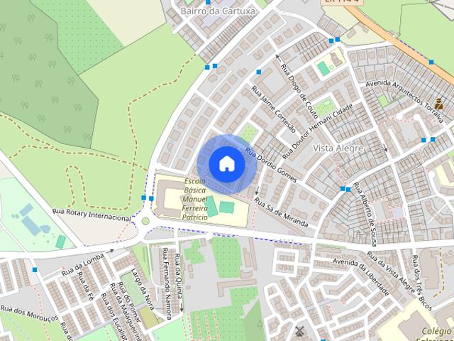 Arrendo casa equiparada a T1 em Evora