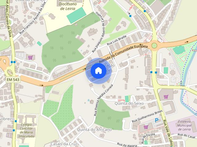 Arrendo estudio em Leiria praceta Dr Alberto Ferreira