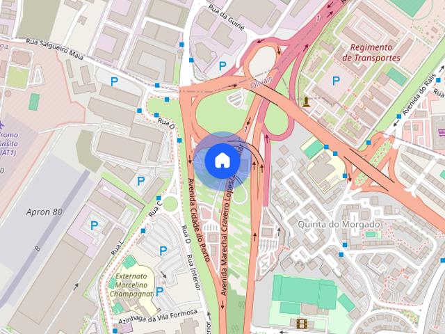 Arrendo estudio independente junto ao Aeroporto e Expo