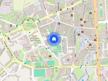 Arrendo estudio T0 em Vila Nova de Famalicao