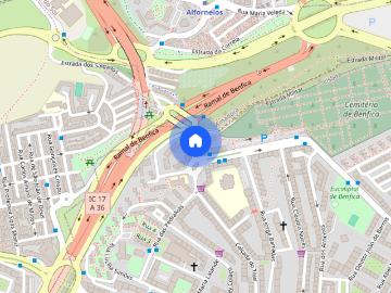 Benfica, Lisboa, Distrito de Lisboa - Varanda