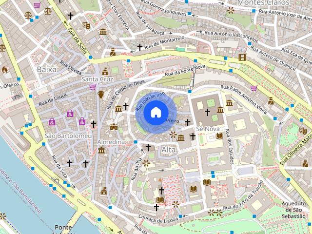Arrendo quartos ou apartamento Coimbra Polo 1
