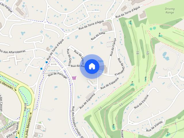 Arrendo T0 mobilado com varanda Vilamoura MouraSuites II