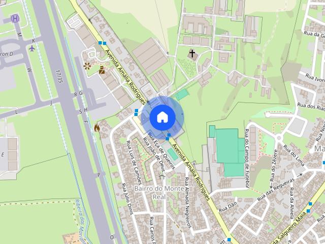 Arrendo T0 a so 1 pessoa junto ao Aerodromo