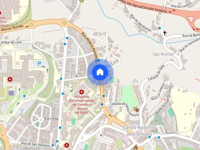 Arrendo T1 mobilado e equipado em Coimbra