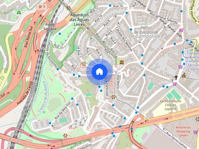 Arrendo T1 Campolide Lisboa