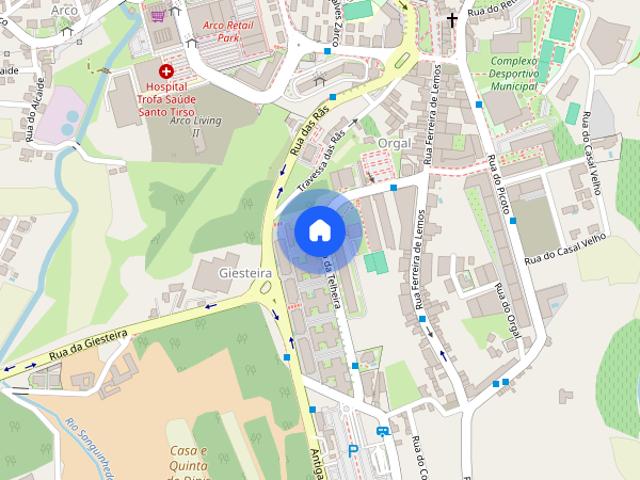 Arrendo T2 em Santo Tirso
