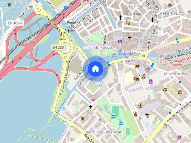Arrendo T3 mobilado junto a Universidade de Aveiro