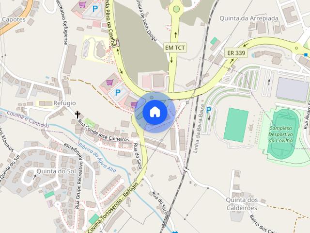 Arrendo T3 a 800 mts da Faculdade Ciencias da Saude Covilha