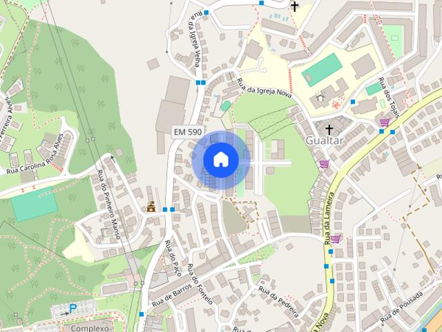 Arrendo T3 em Braga junto a Universidade e Hospital