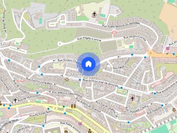 Arrendo 2 quartos junto a Praca da Republica