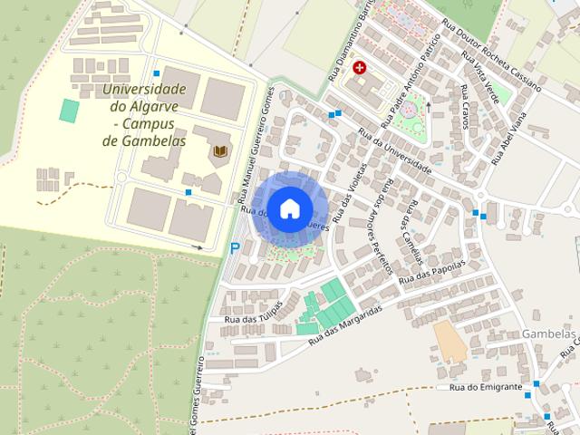 Arrendoestudio frente a Universidade em Gambelas